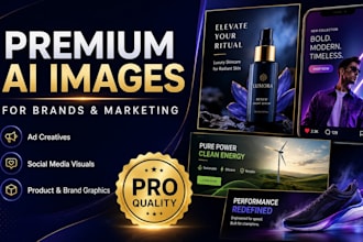 create premium ai images for brands and marketing