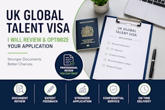 guide UK global talent visa criteria preparation and application