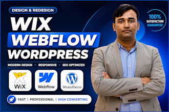 create a premium webflow website for your business