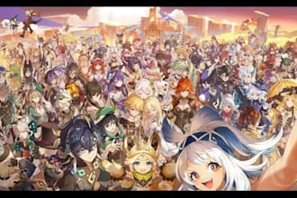 play genshin impact with you on europe server