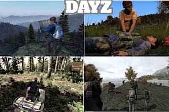 do dayz server setup, dayz mod, dayz scripting, dayz assets, dayz clothing
