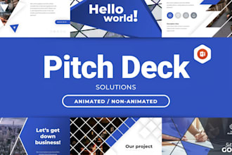 design a custom powerpoint template and google slides for your business