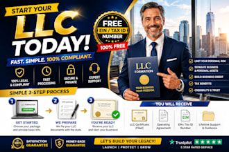 register your US llc in wyoming, delaware, or new mexico