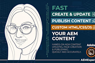 author and publish your adobe experience manager content