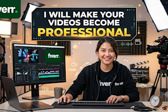 make your video become profesional