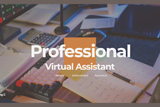 be your efficient virtual assistant for business support