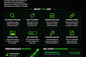improve your website SEO and google rankings
