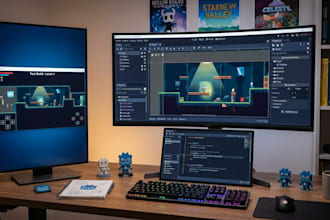 make your game idea become real