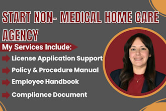 setup non medical home care agency and license application in ohio,texas,georgia