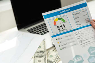 fix your credit report, remove inquiry, charge off, late peyment, credit sweep