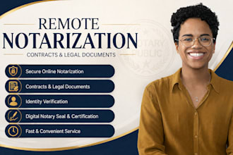 perform new jersey online remote notarization for contracts and legal paperwork