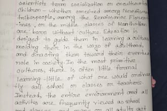 write anything with my beautiful handwriting