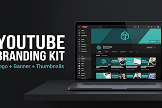 a complete branding kit for your faceless youtube channel
