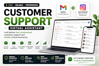 manage your gmail and instagram customer support