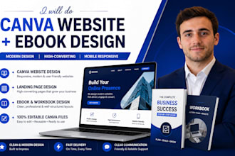 do canva website design