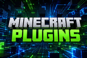 develop a professional custom minecraft plugin for your server