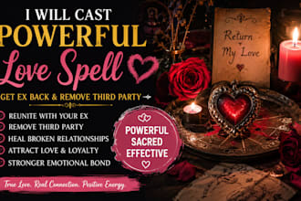 cast powerful domination love spell, get ex back avoidant obsession love spell