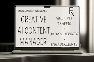 be your ai social media content manager
