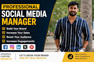 be your social media marketing manager for coaches, consultants and mentors