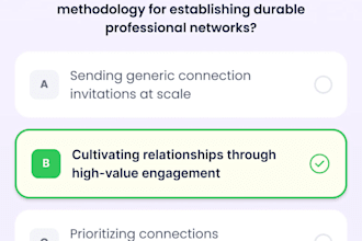 design modern mobile app UI UX for elearning and quiz apps