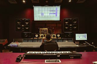 mix and master your hip hop or rnb track
