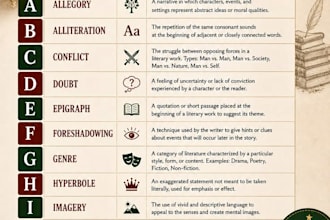 design educational infographic pins for pinterest using canva