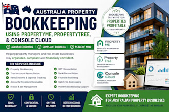 do australia property bookkeeping using propertyme propertytree console