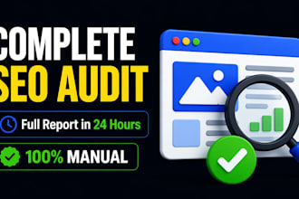 do a complete technical SEO audit with action plan