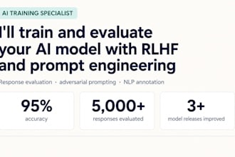 train evaluate your ai model responses with rlhf and prompt engineering