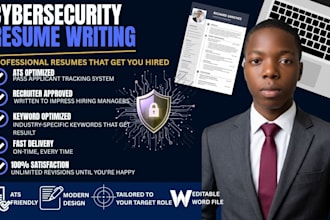 write an ats cybersecurity resume for grc, soc analyst, security engineer