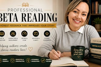 beta read your book