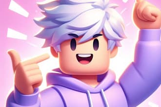 make your roblox hair in your style
