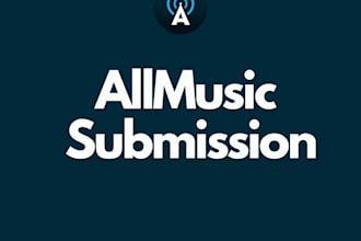 format your metadata and handle your official allmusic database submission