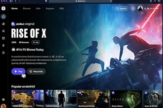 develop a custom iptv app for android TV, fire TV and mobile