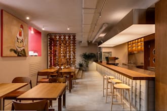 design japanese restaurant,urban cafe,3d interior layout,tea house,coffee shop