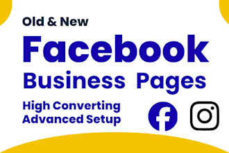 create facebook business pages