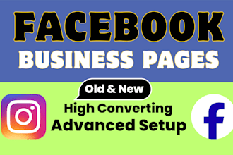 create and setup facebook business pages