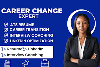 help you successfully change careers and land your next job