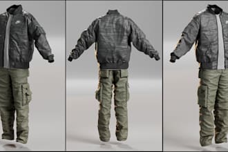 create wardrobe system digital fashion and metahuman outfit library