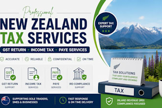 file new zealand gst return, income tax and paye services