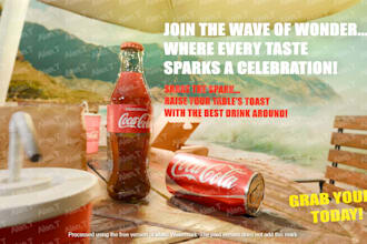 design a 3d render and advertisement for your product