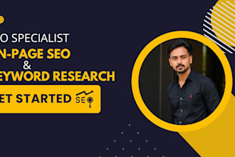 boost your rankings on page SEO and keyword research strategy