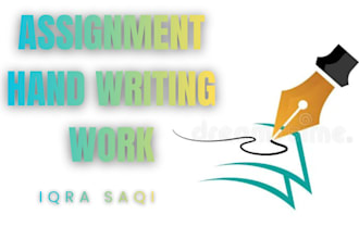 create handwritten documents for you