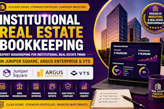 manage juniper square, argus enterprise and vts institutional real estate books