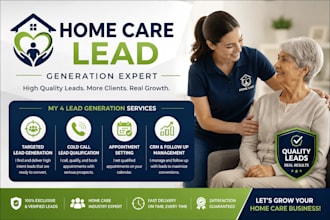 home care lead senior care elderly care home care logo home care website