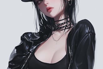 draw anime character or portrait, fanart, oc, pfp