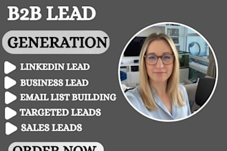 do b2b lead generation and GEO targeted lead prospecting