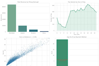 do python data analysis eda and dashboard reporting