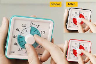 colour change of your products