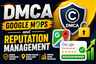 remove negative content on google maps, brand protection and reputation